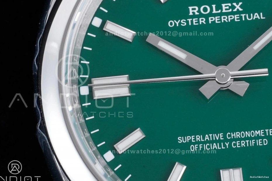 Oyster Green VSF 36mm Best Steel V Dial Edition Soft 968 DD3230 904L 1:1 Perpetual 126000 0923
